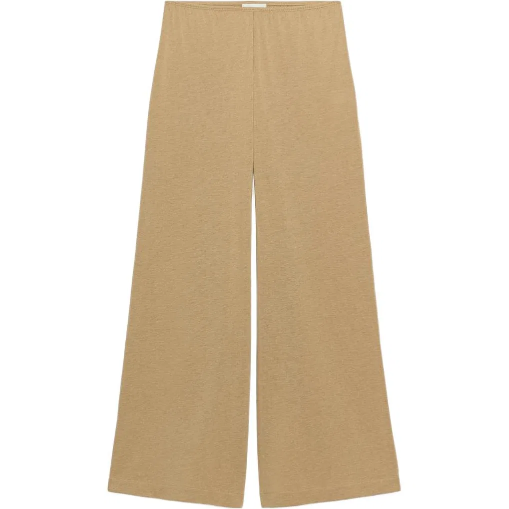 Женские брюки повседневные Tan ZARA, Tan