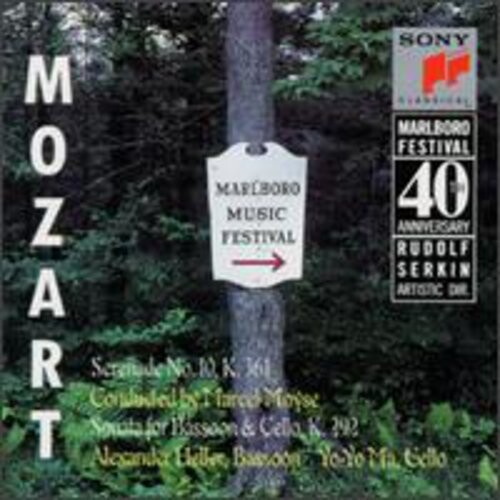 

CD диск Mozart / Ma / Stoltzman: Serenade K. 361 Sonata for Bassoon