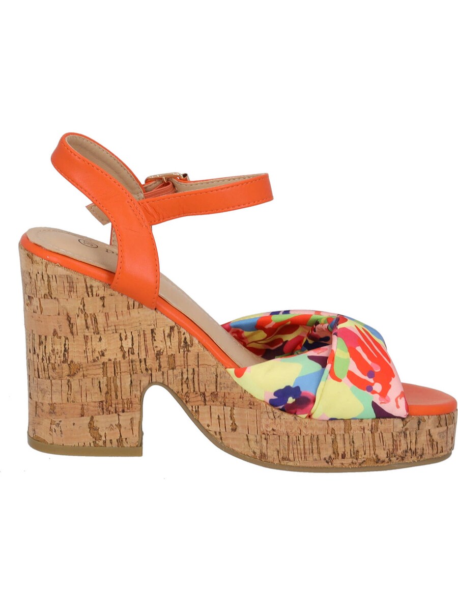 Босоножки на высоком каблуке Palado Sandals Evanie, цвет lobster — фото 3