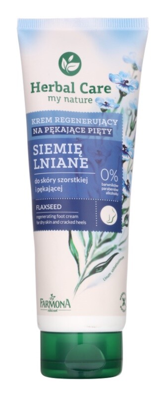 

Крем от трещин на пятках Farmona Herbal Care Flax Seed