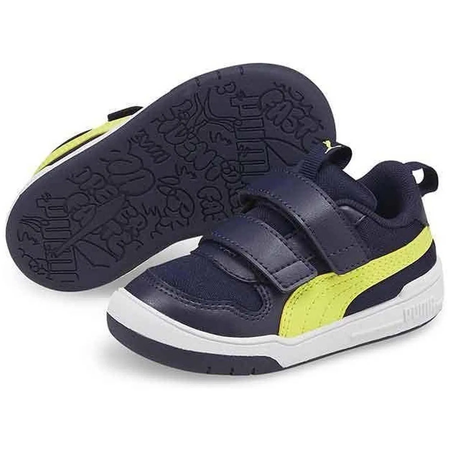 Детские кроссовки Puma 380846-05, цвет Blue