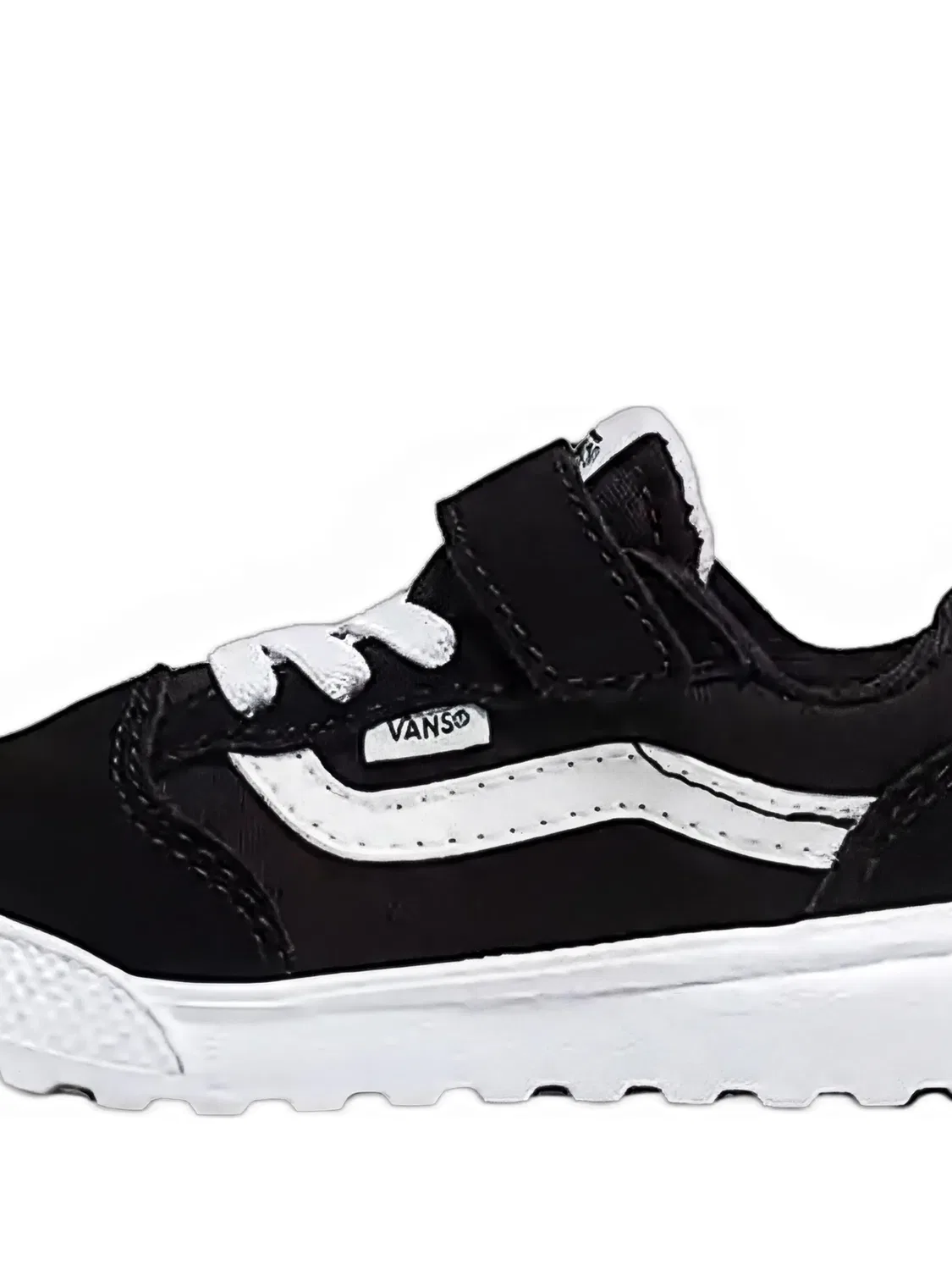 Кроссовки UltraRange 66 V Vans Kids, черный — фото 2