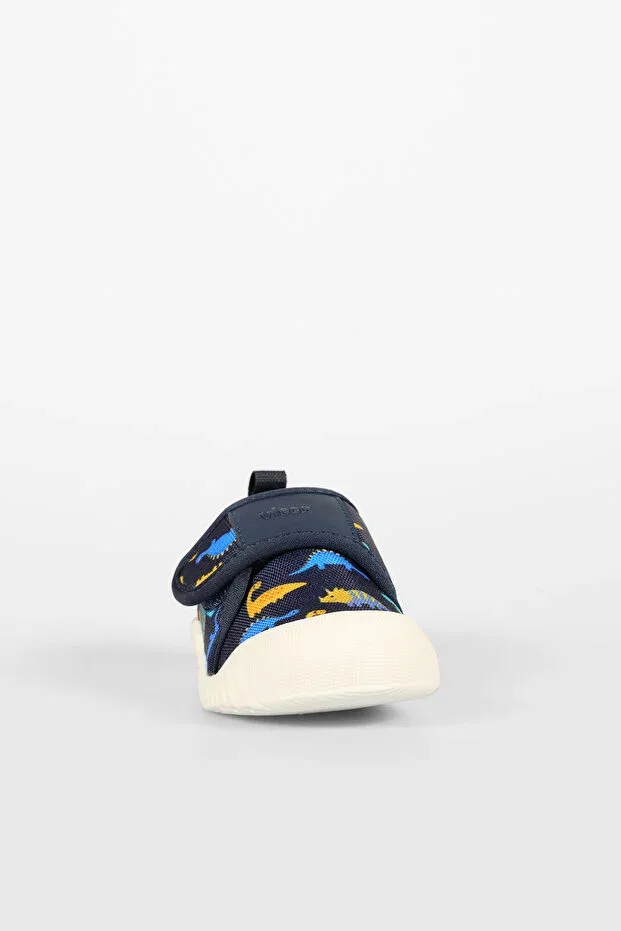 Детские повседневные туфли с узором Vicco, Navy Blue — фото 4