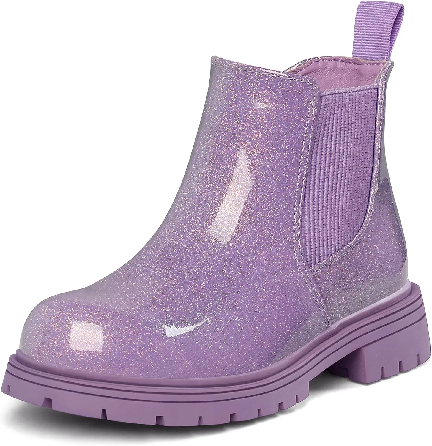 Детские ботинки для девочек с блестками K KomForme, Light Purple