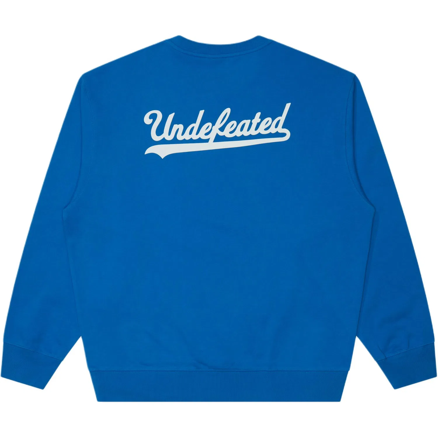 Детский свитшот с круглым вырезом Navy Blue UNDEFEATED — фото 4