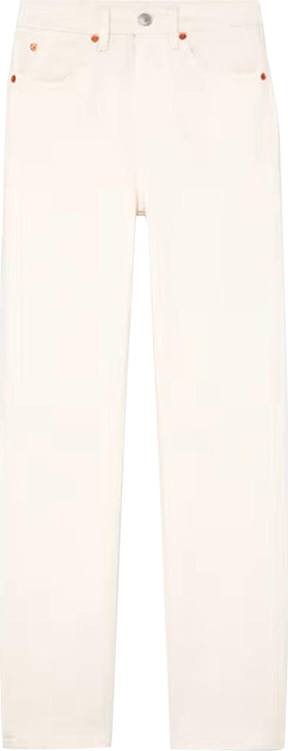 

Джинсы RE/DONE 70's Straight Jean 'Vintage White', белый