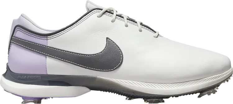 Бутсы Nike Air Zoom Victory Tour 2 'White Violet Frost', белый — фото 2