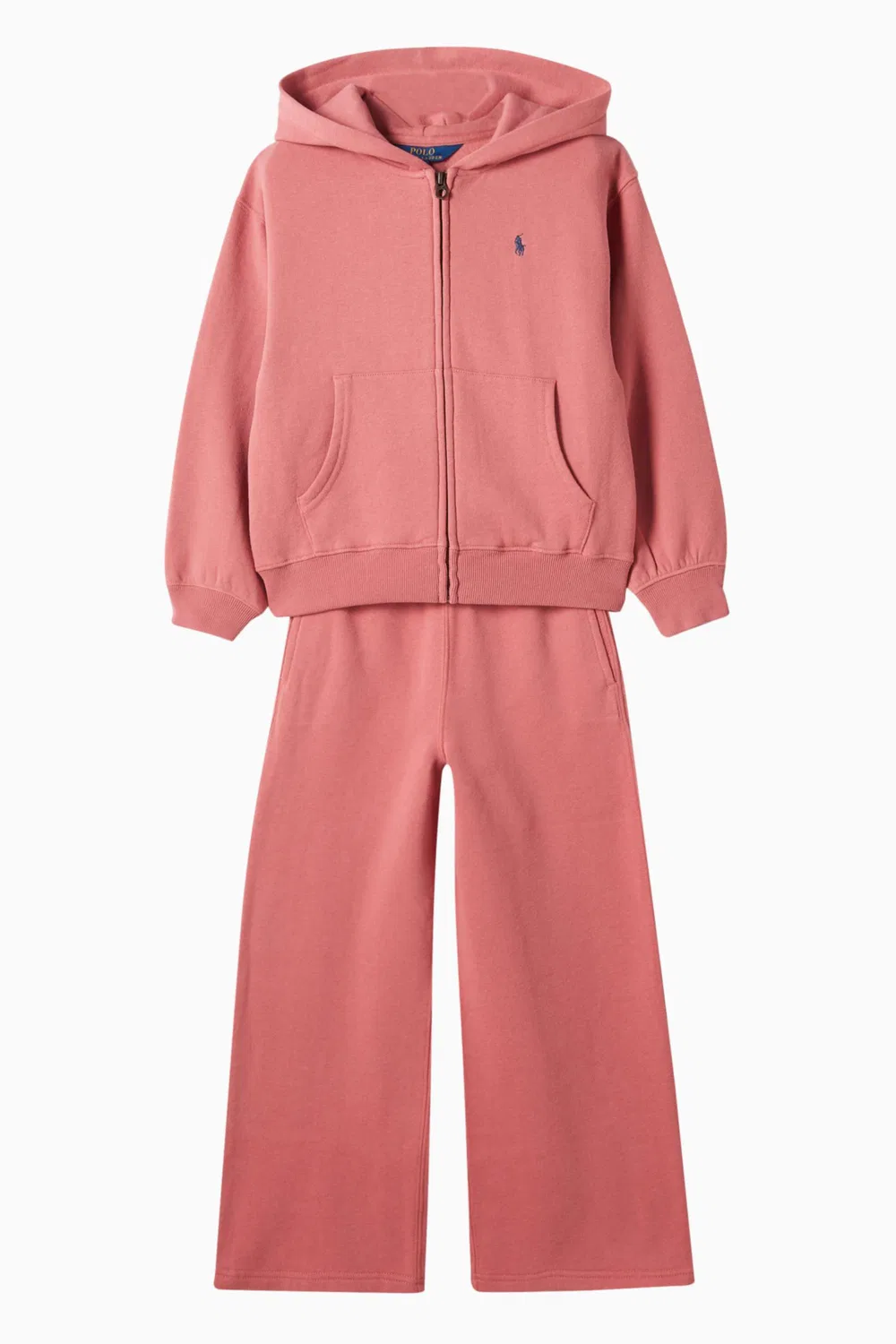 Худи на молнии из флиса Polo Ralph Lauren — фото 2
