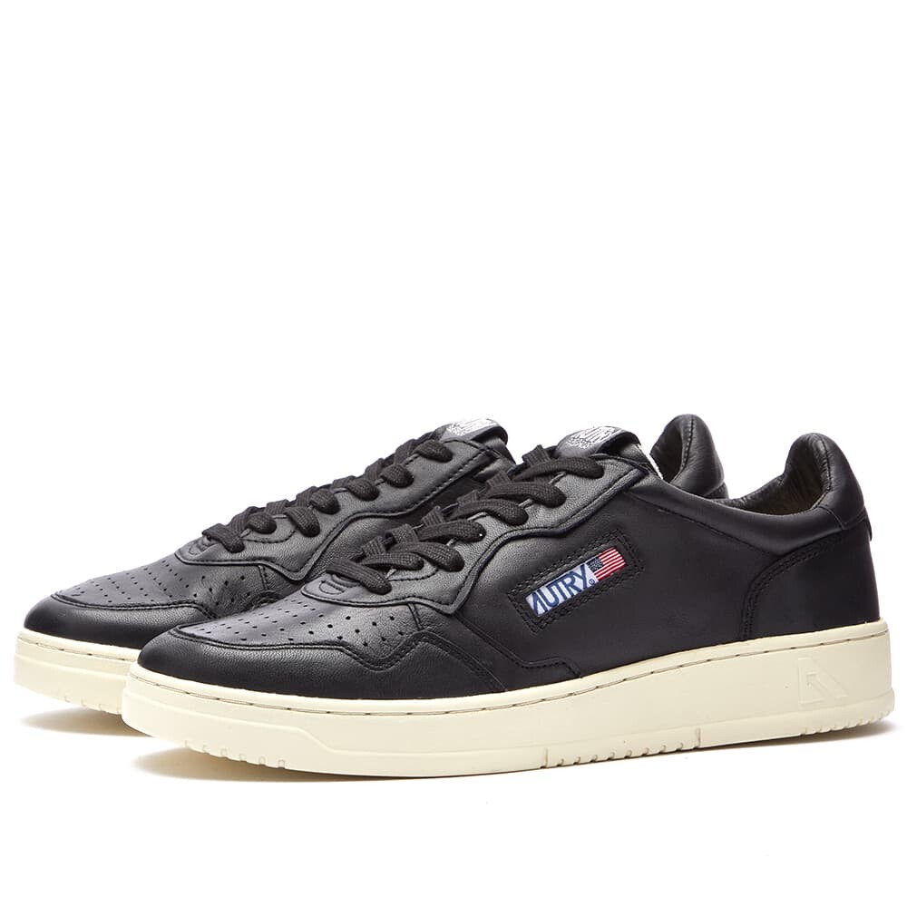 

Кроссовки Autry 01 Goat Leather Sneaker, Серый, Кроссовки Autry 01 Goat Leather Sneaker