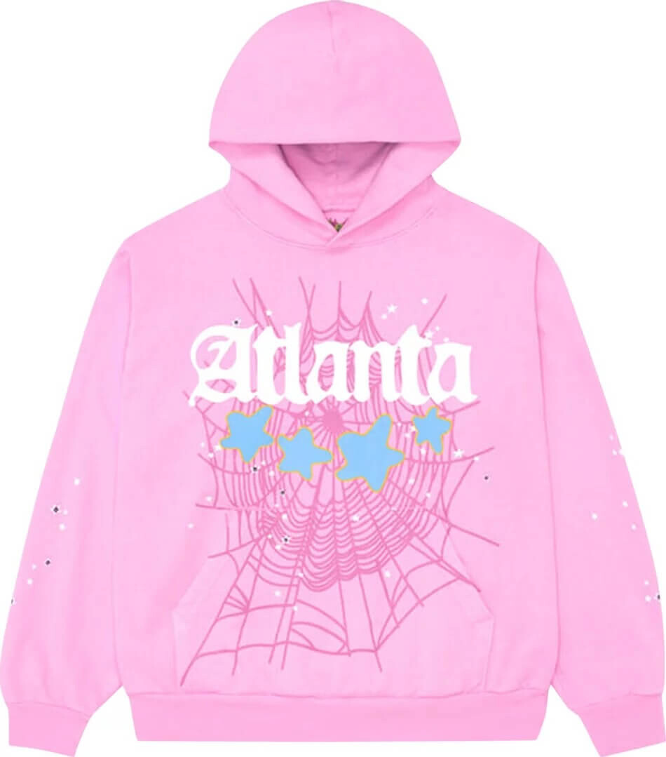 

Худи Sp5der Atlanta, розовый