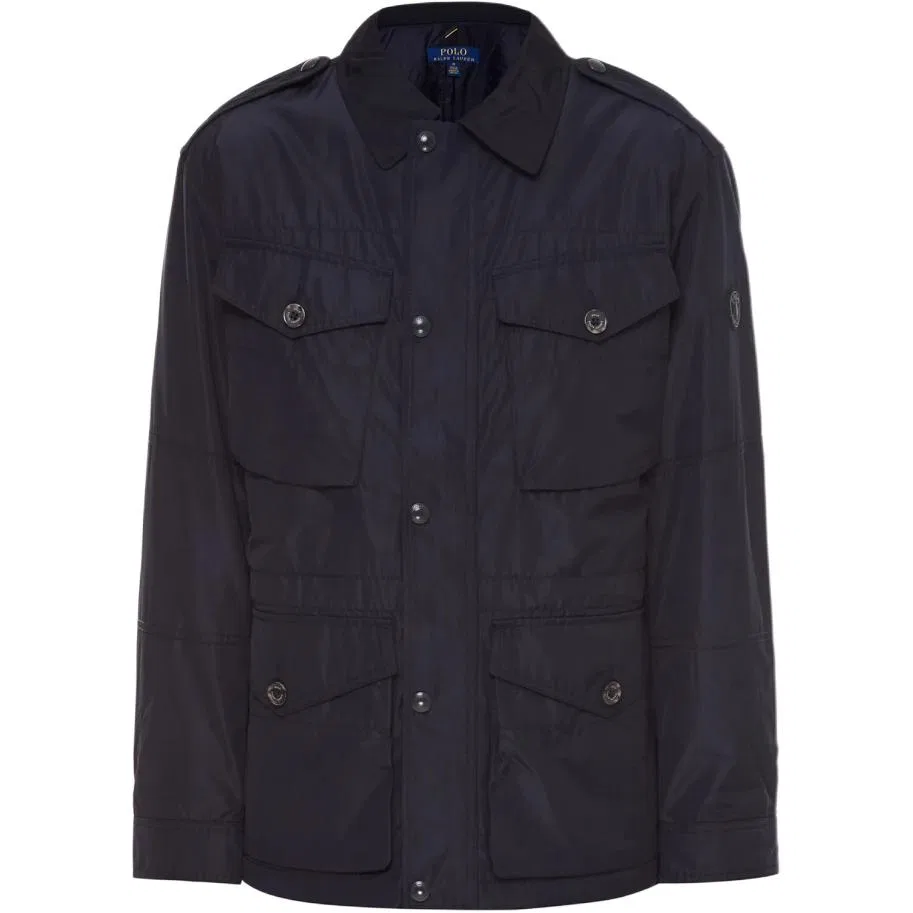 Пуховик мужской Marine Blue Polo Ralph Lauren