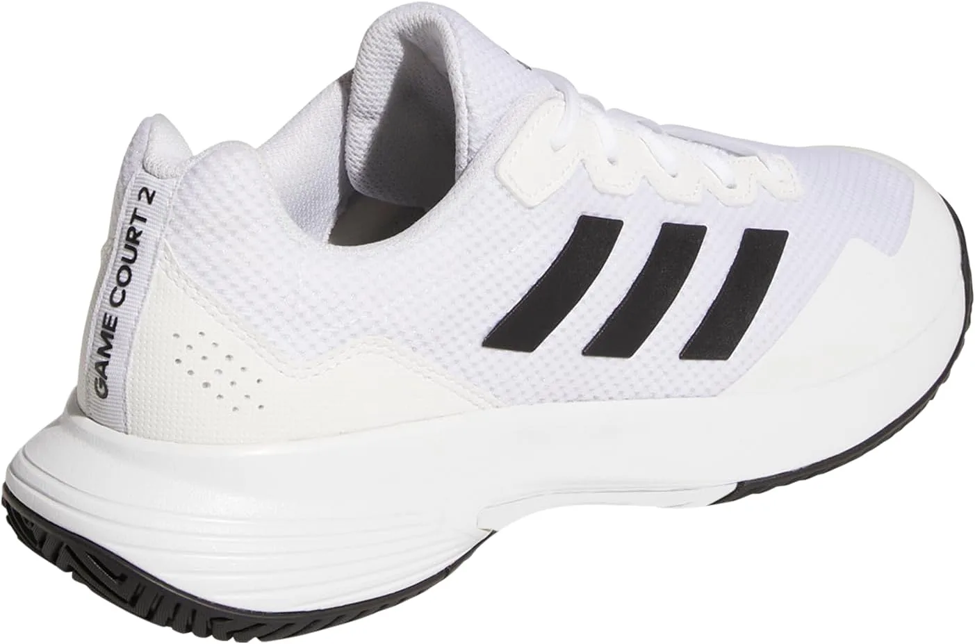 Herren Gamecourt 2 ТеннисТеннисная школа adidas, белый — фото 3