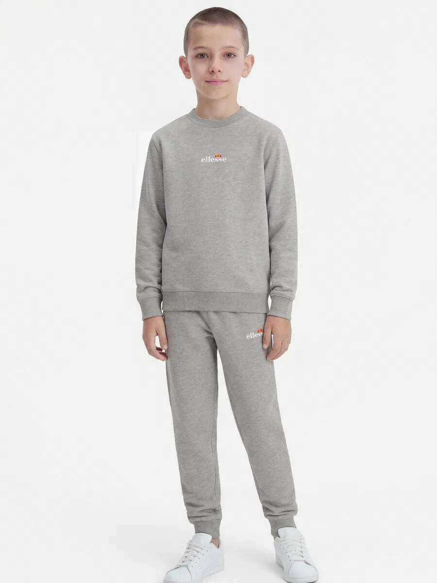 Спортивный костюм ELLESSE 'Giaveno' в серо-пятнистом цвете — фото 2