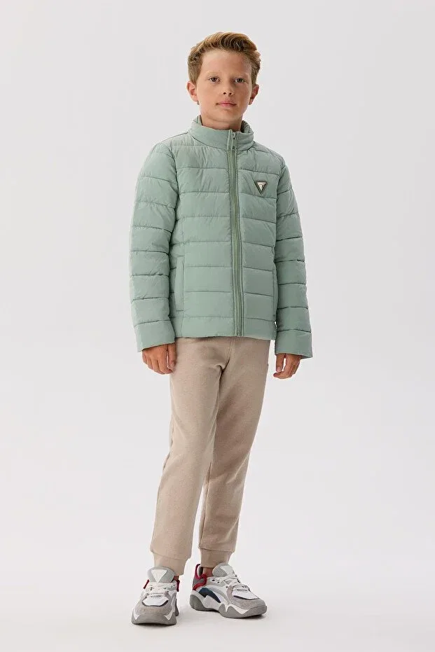 Детское пальто для девочек с длинным рукавом Guess, Green