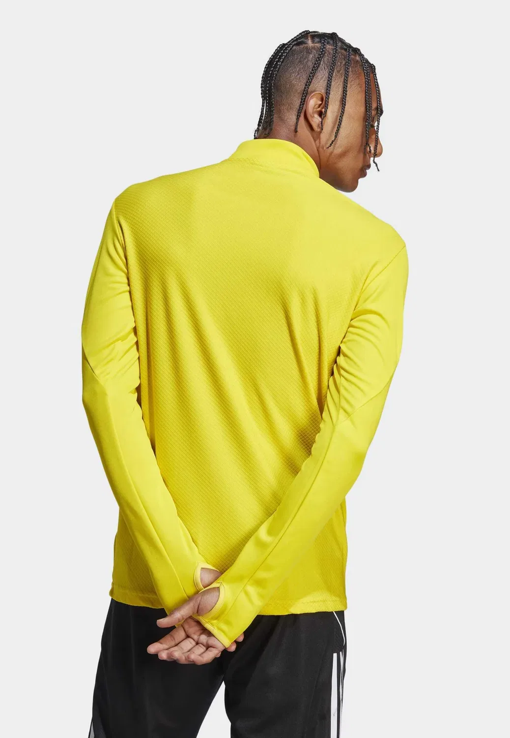 Тренировочная футболка лиги Tiro23 - футбольная майка Adidas Performance, Team Yellow — фото 2