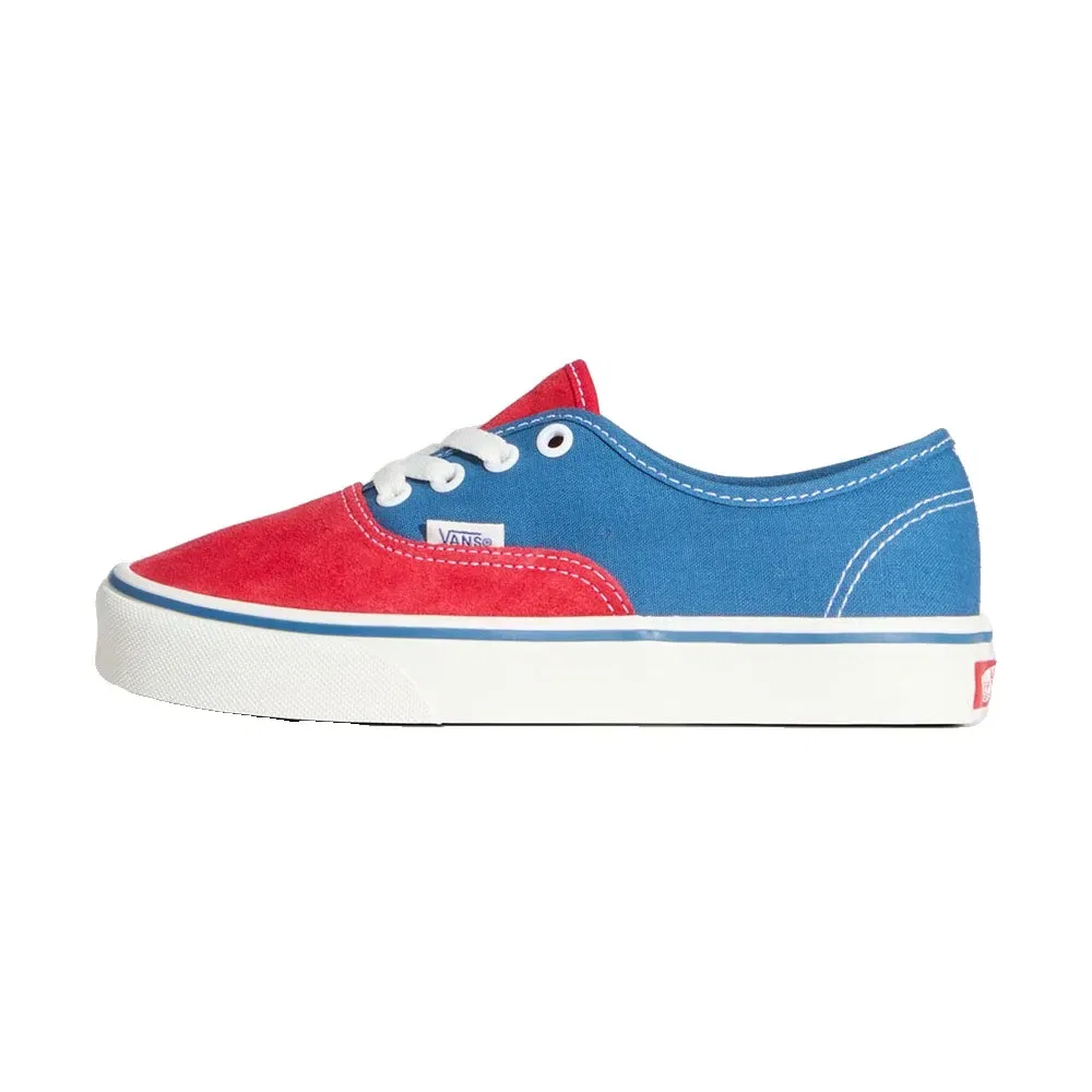 Детские кроссовки для девочек с низким силуэтом Authentic Junior Trainers Vans, Blue — фото 2