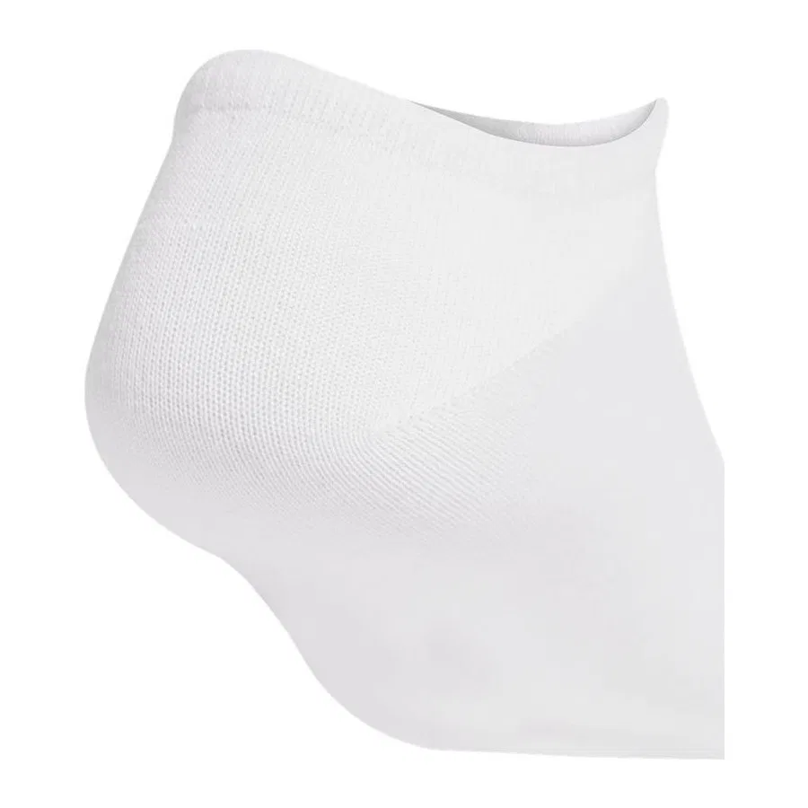 Комплект носков спортивных adidas LINER SOCKS 3P, Белый — фото 4