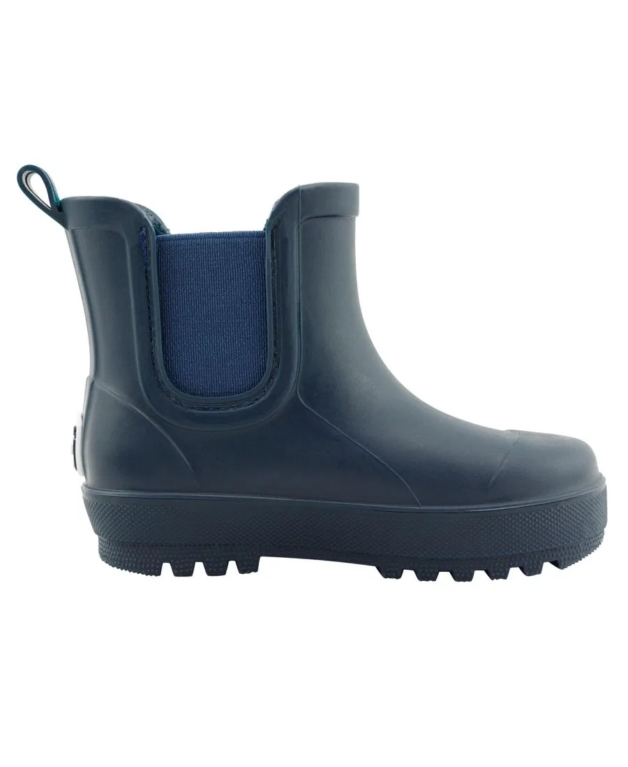 Резиновые сапоги-челси с флисовой подкладкой BEARPAW, Navy — фото 2