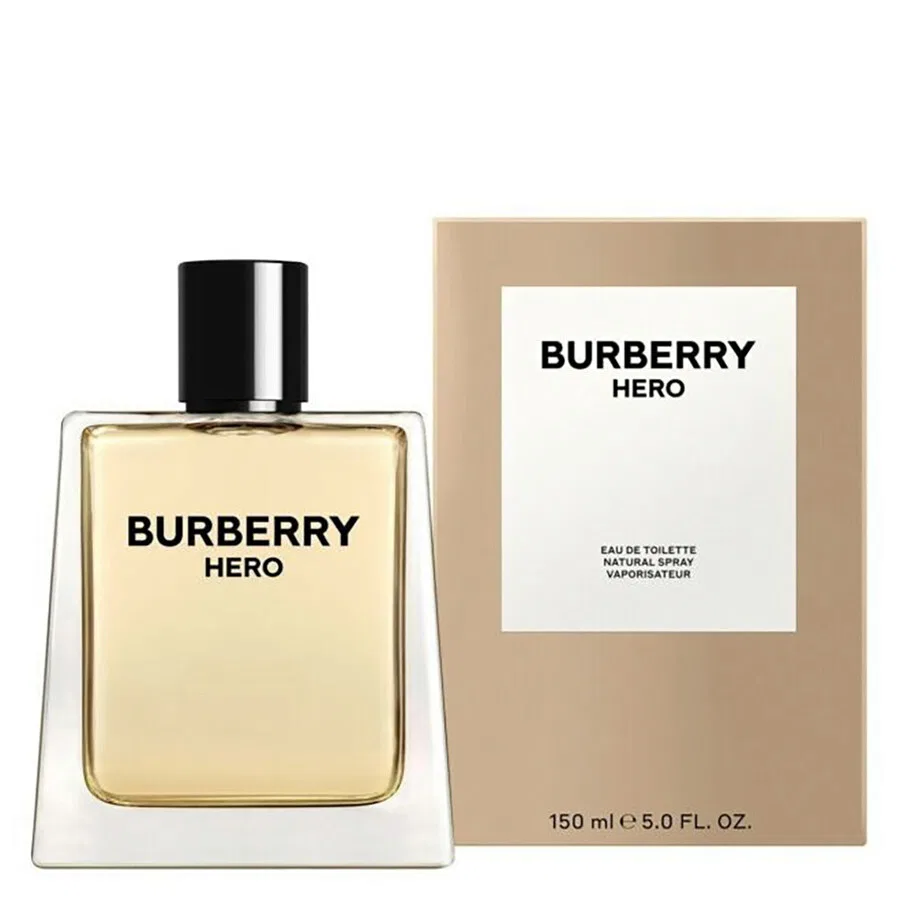 Туалетная вода древесная Burberry Hero, 150 мл