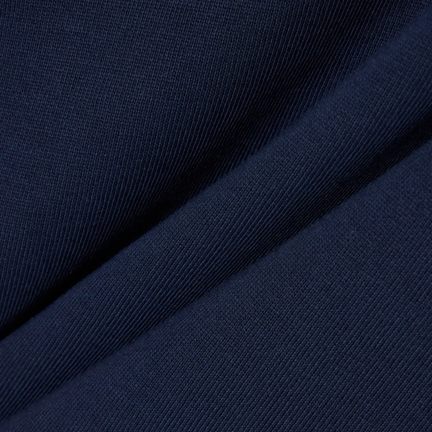 Мужской свитшот с воротником-стойкой Lacoste, Dark Blue — фото 3
