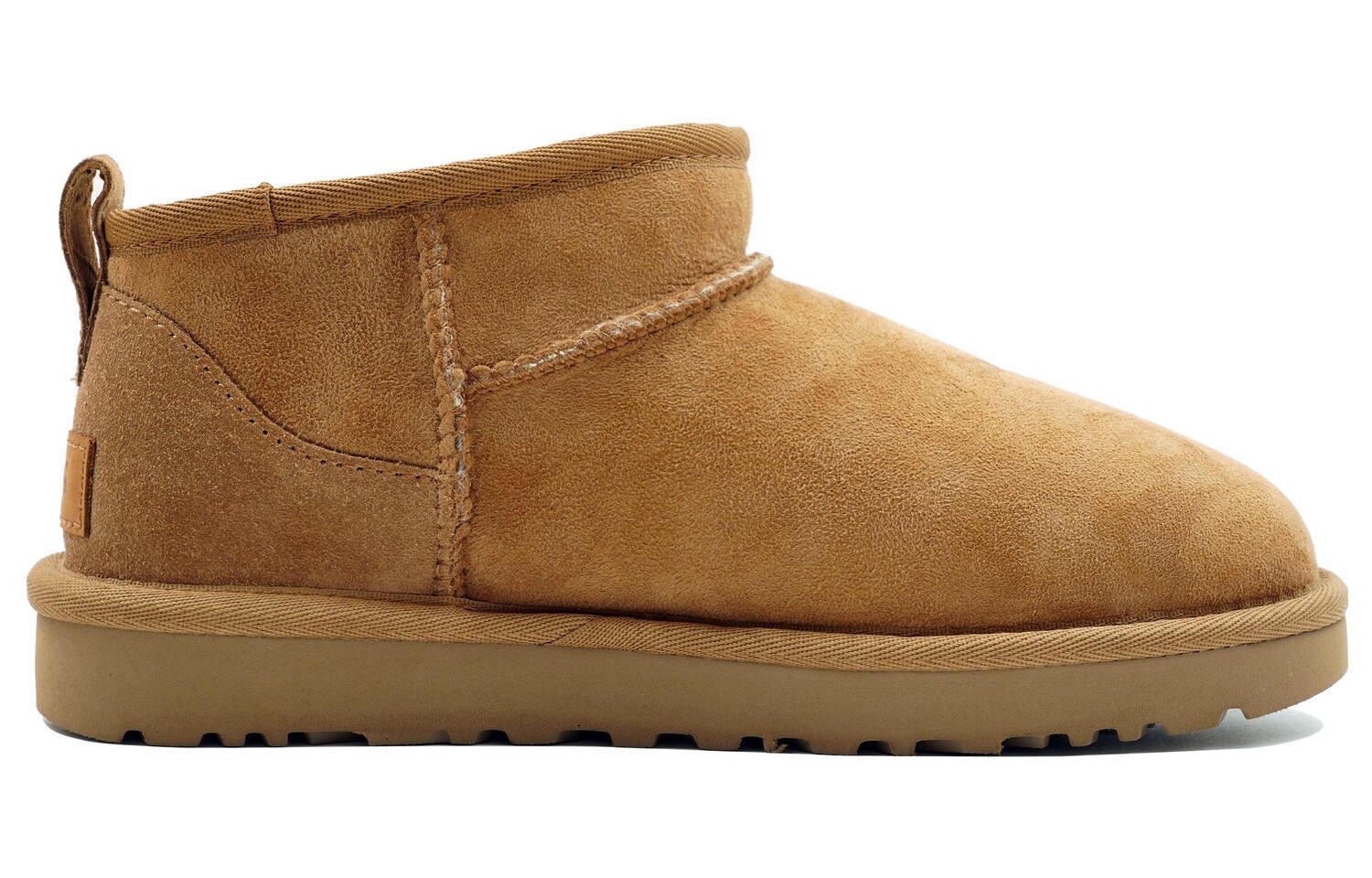 Ботинки зимние UGG Classic Ultra Mini женские, коричневый — фото 2