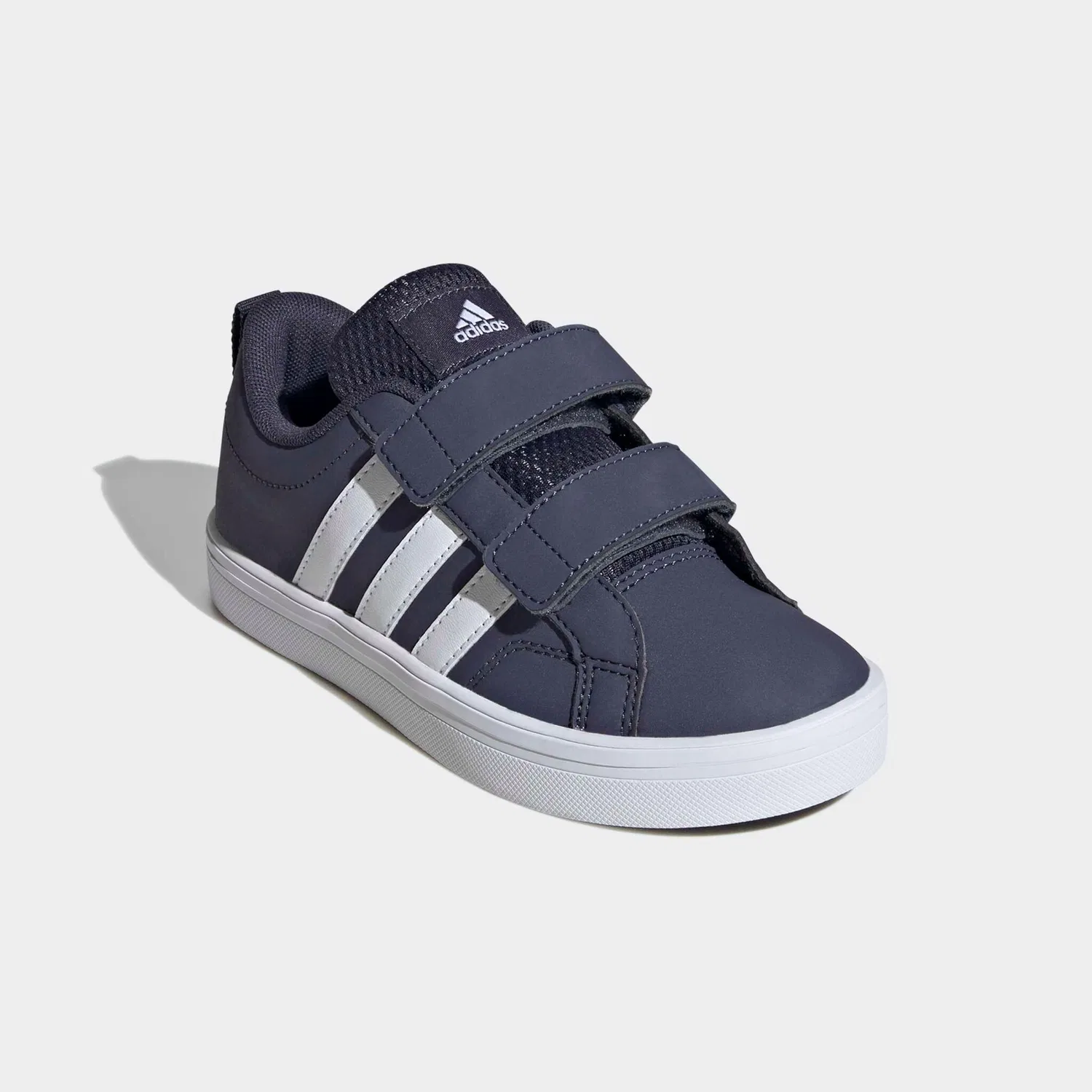 Детские кроссовки с липучками Adidas VS PACE 2.0 CF C, Shadow Navy/White/Black