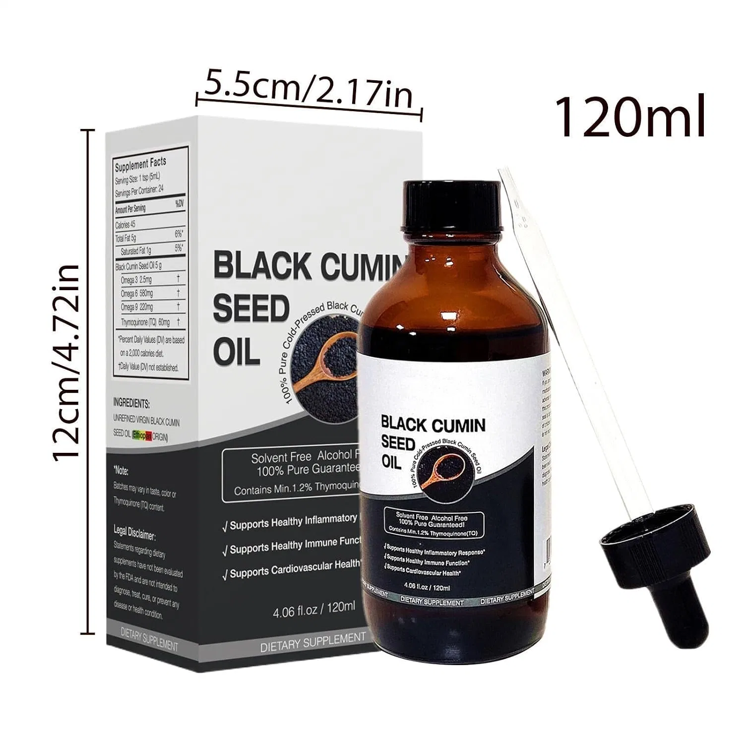 Масло для волос Cold Pressed Hair Oil, 120 мл Generisch — фото 2