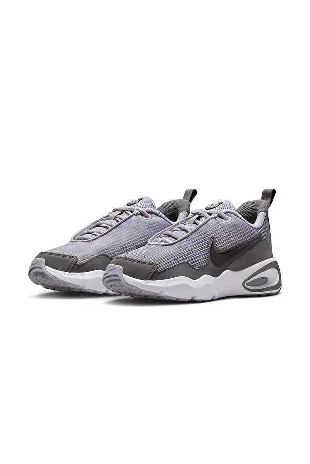 Детские кроссовки для девочек шнурующиеся Nike, Gray-004 — фото 4