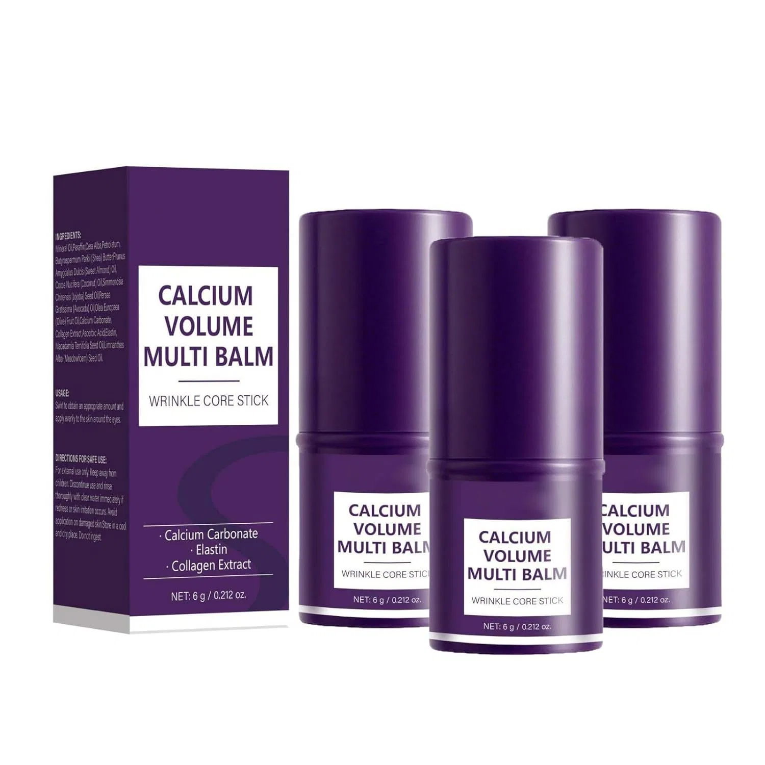 Крем для лица и глаз антивозрастной, Cemenrete Calcium Multi Balm, 1 шт Generisch