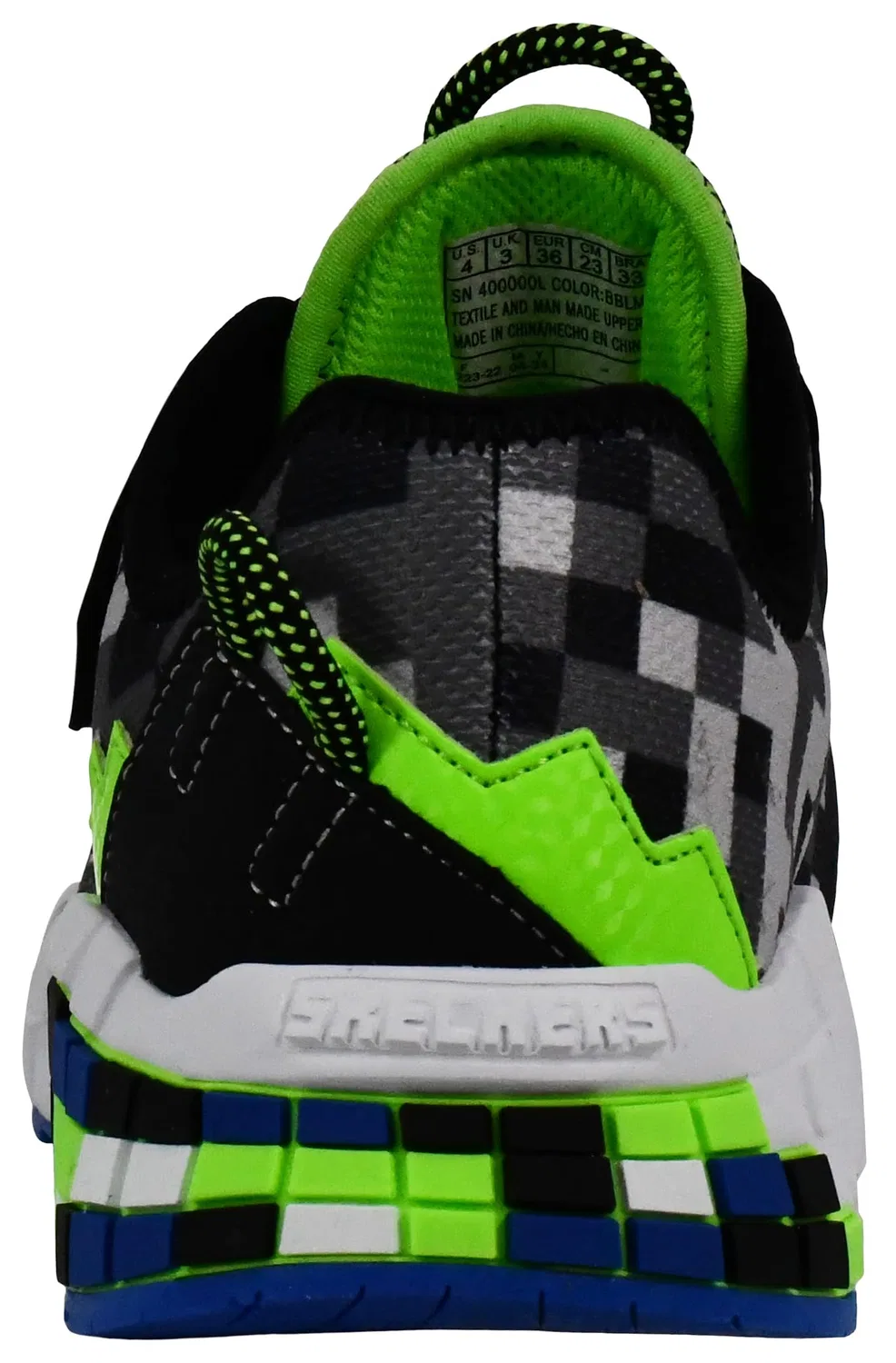 Детские кроссовки для мальчиков с амортизацией Dynamic Tread-hydrode Skechers, Black — фото 3