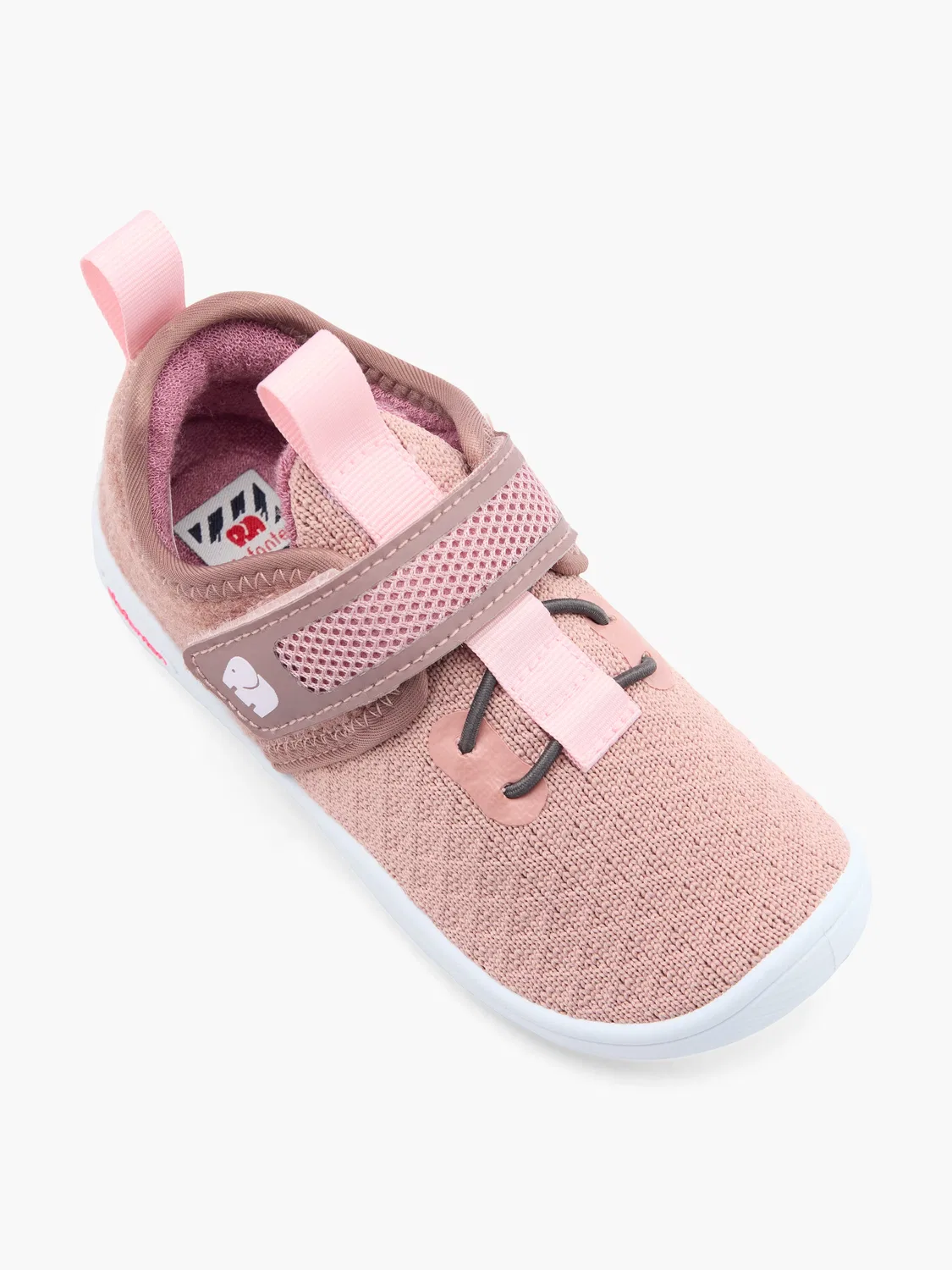 Детские закрытые тапочки Elefanten Anna, цвет Rose Gold — фото 2