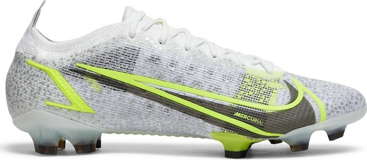 

Бутсы Nike Mercurial Vapor 14 Elite FG 'White Volt', белый