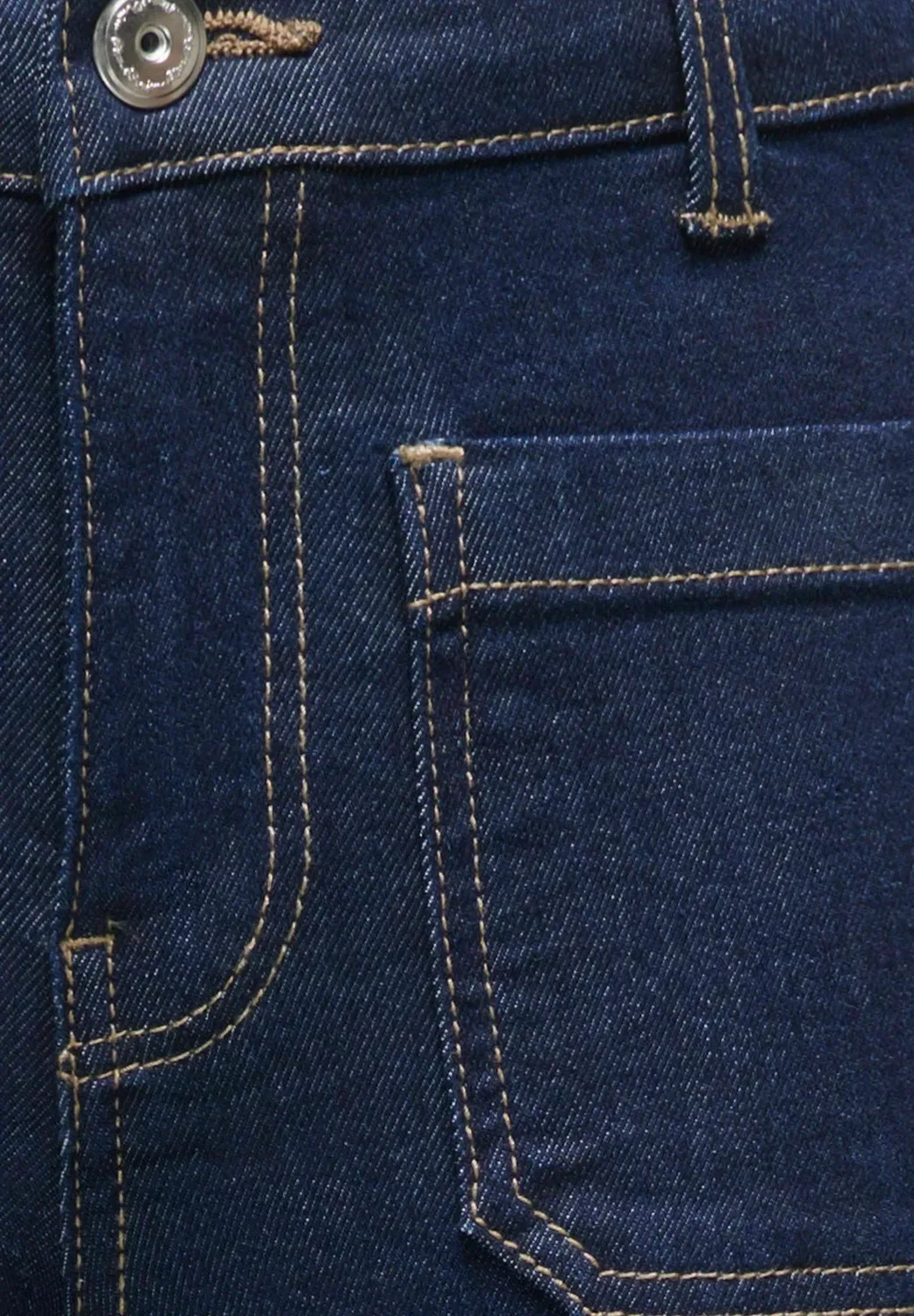 Джинсы-Клеш Kogcypress - джинсы-клеш свободного кроя Only Girls, Dark Blue Denim — фото 3