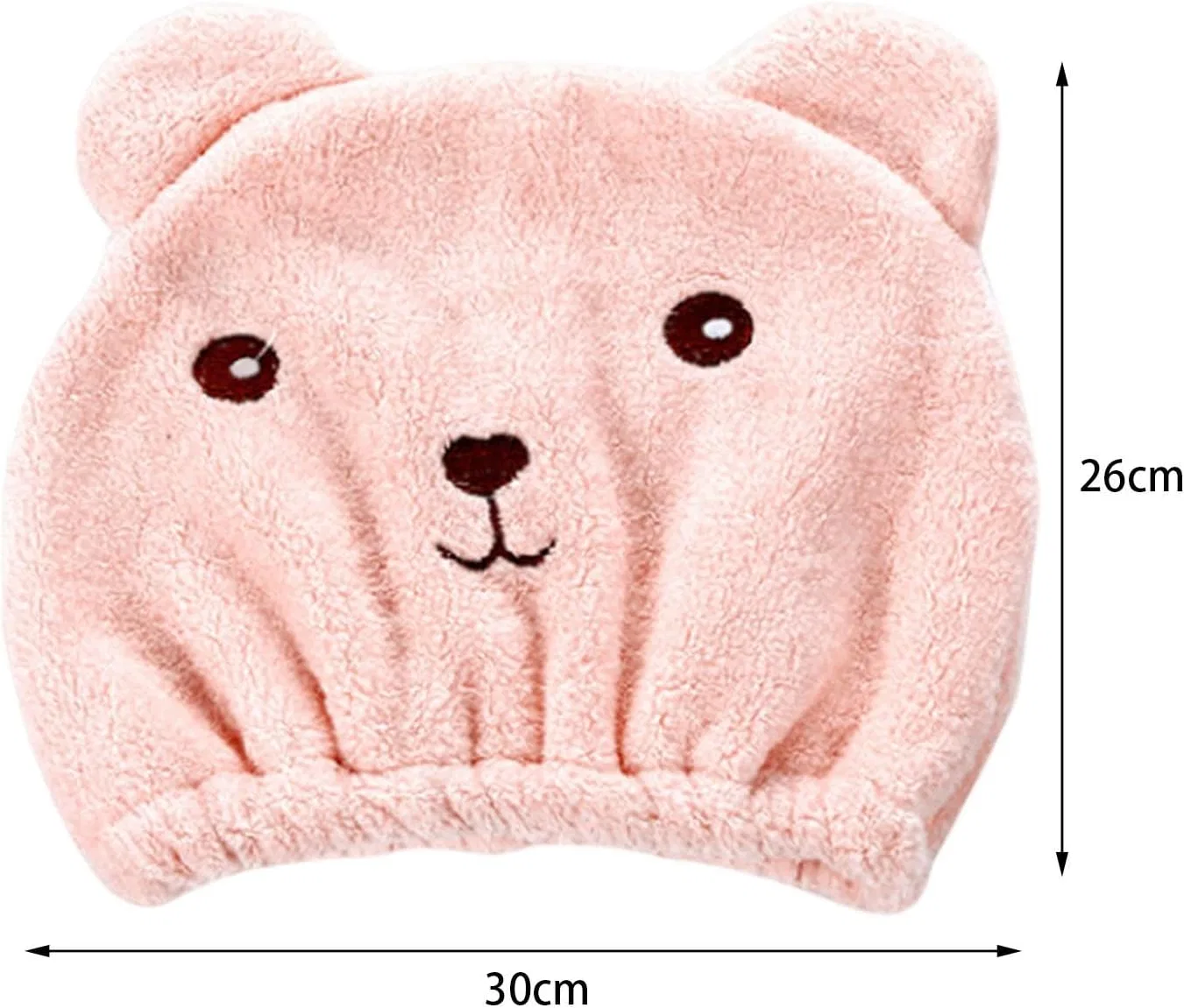 Шапочка для душа с рисунком Yunmeryker, 30x26 см, Rosa — фото 3