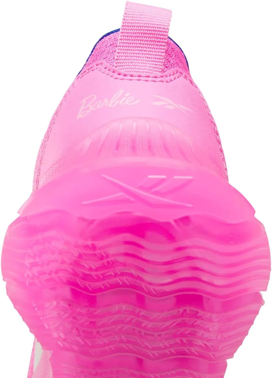 Детские кроссовки для мальчиков Barbie Zig Dynamica 2.0 Reebok, Pink Paradise/Pink Paradise/Astro Rose — фото 3