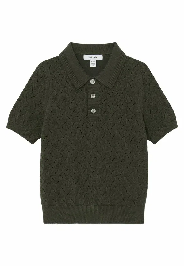 Футболка поло хлопок Polo Reiss, Dark Sage