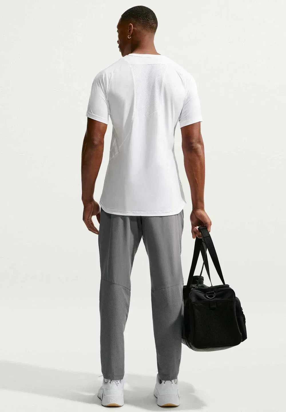 M np df npt pant - спортивные штаны Nike Performance, Smoke Grey Black — фото 2