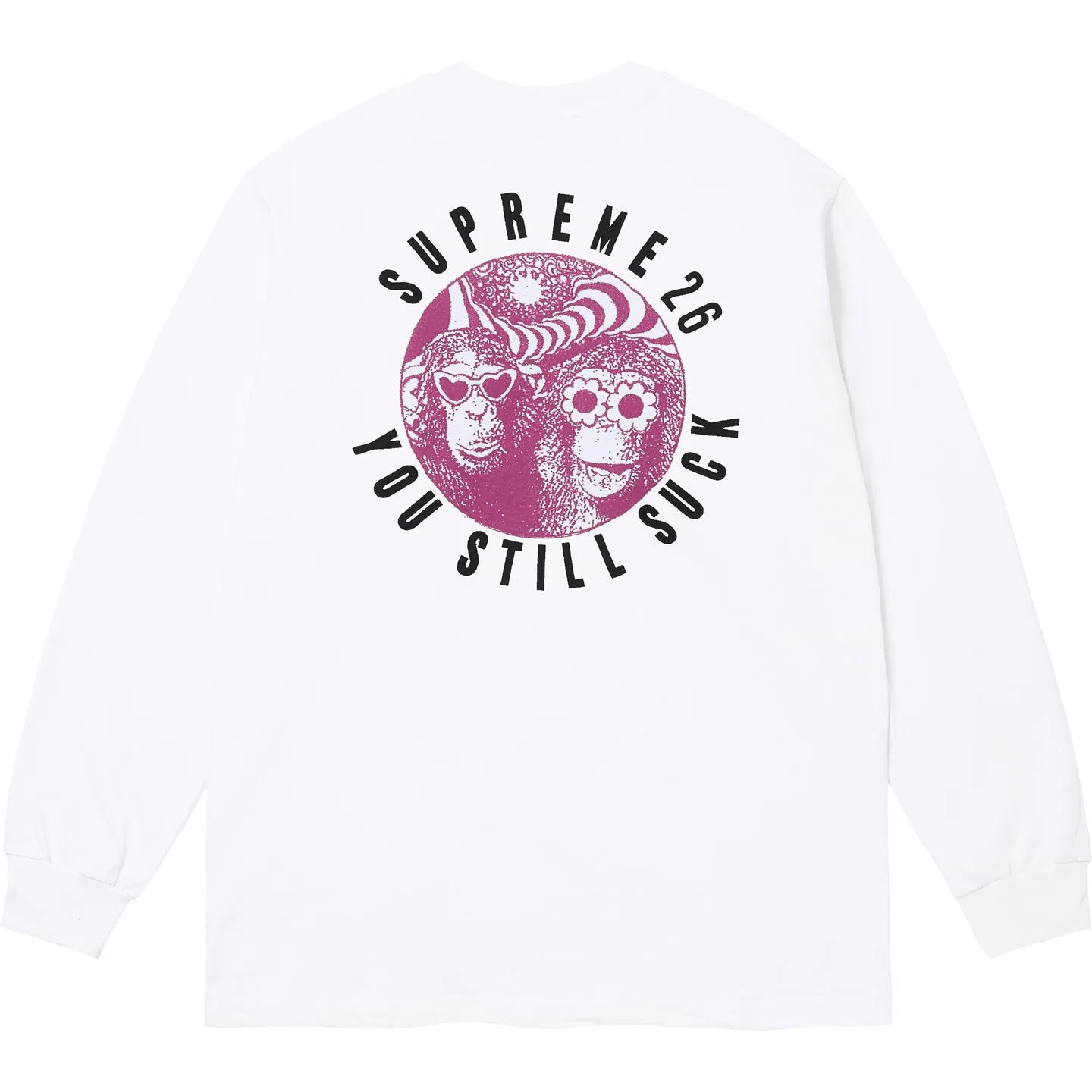 Детская футболка с круглым вырезом Light Pink Supreme — фото 3