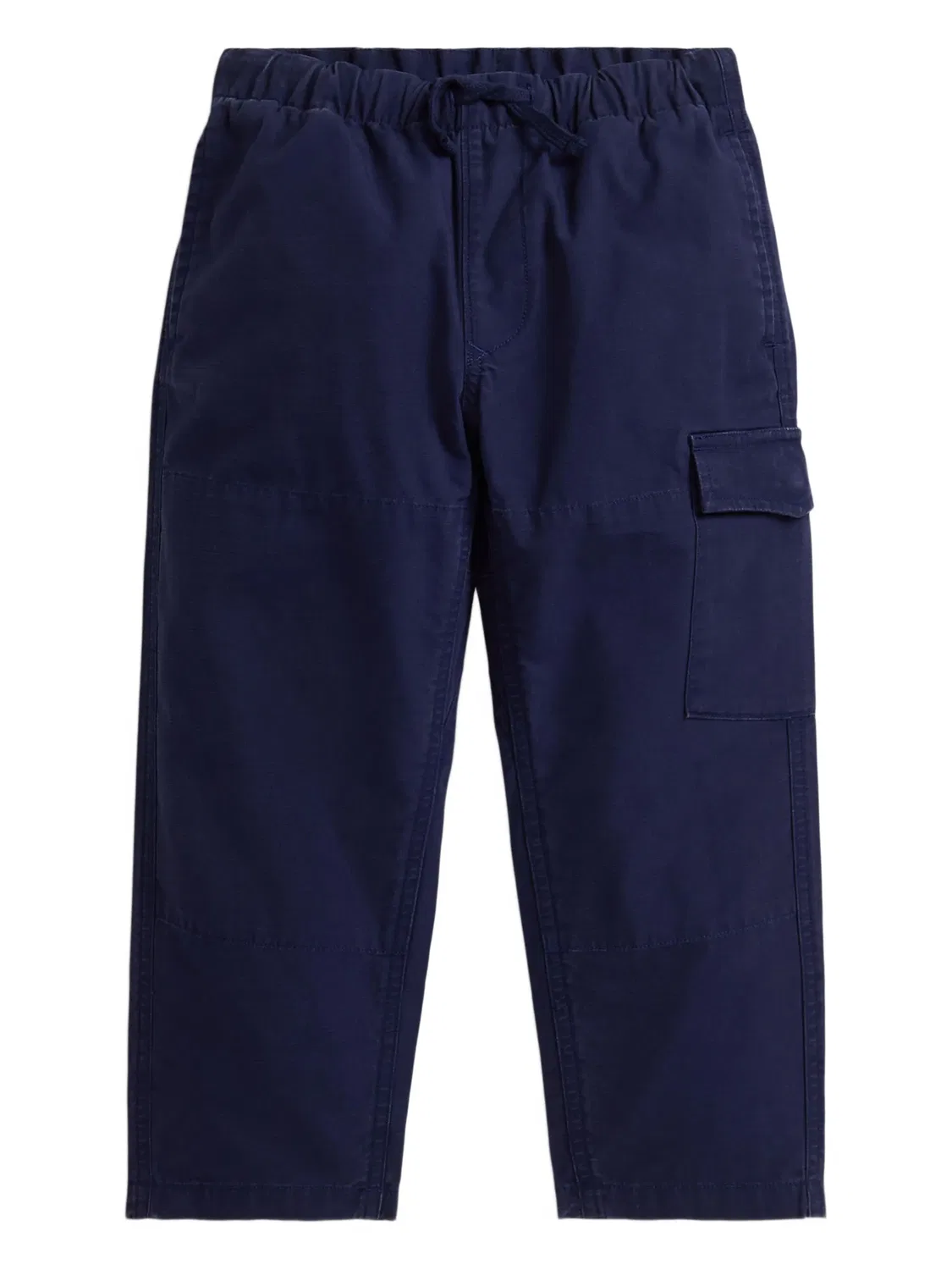 Брюки с кулиской, синие Polo Ralph Lauren, синий