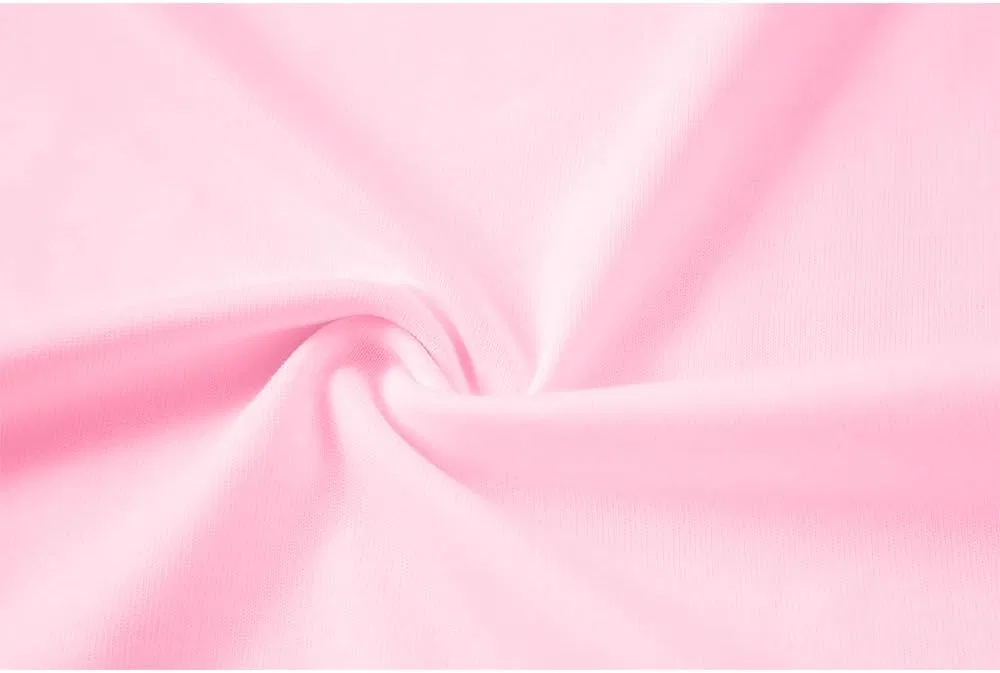 Мужская футболка с V-образным вырезом ABCD, Pink — фото 3