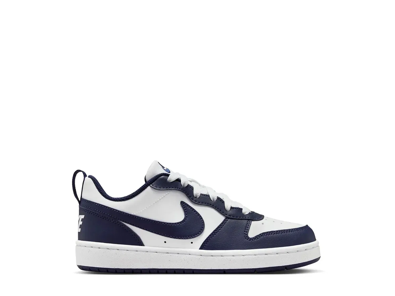 Кроссовки низкие Court Borough, Nike, белый/темно-синий