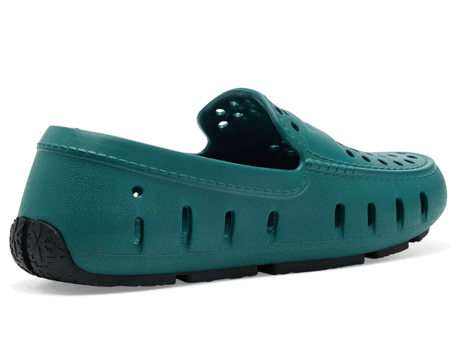 Лоферы Prodigy Classic (для больших детей) Floafers Kids, Teal/Black — фото 4