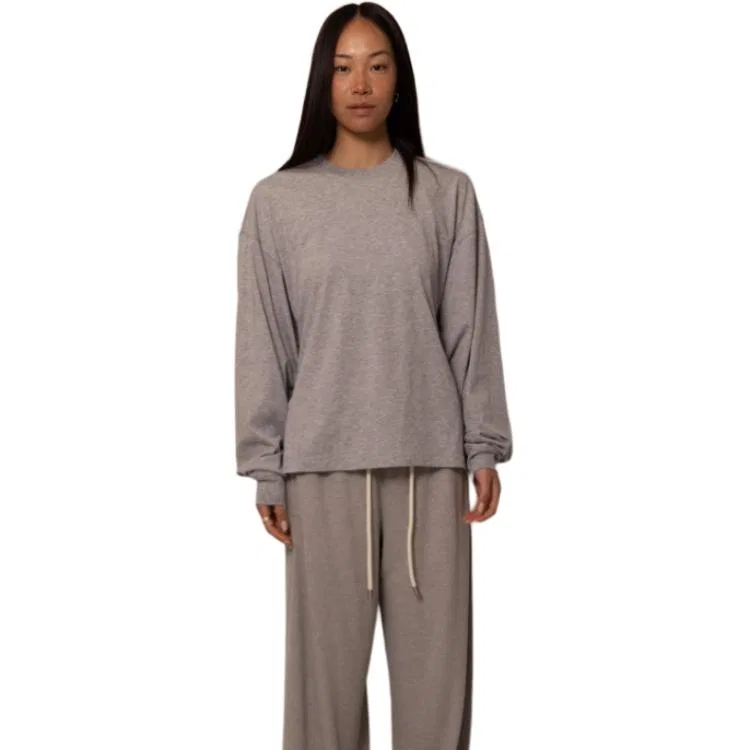 Детская футболка с круглым вырезом Drew house, Heather Gray