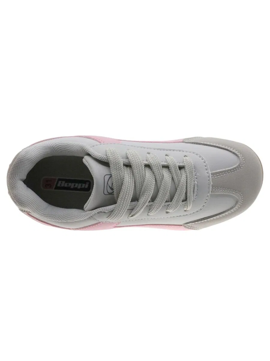 Кроссовки Beppi в стиле «Casual Shoe» серого цвета — фото 2