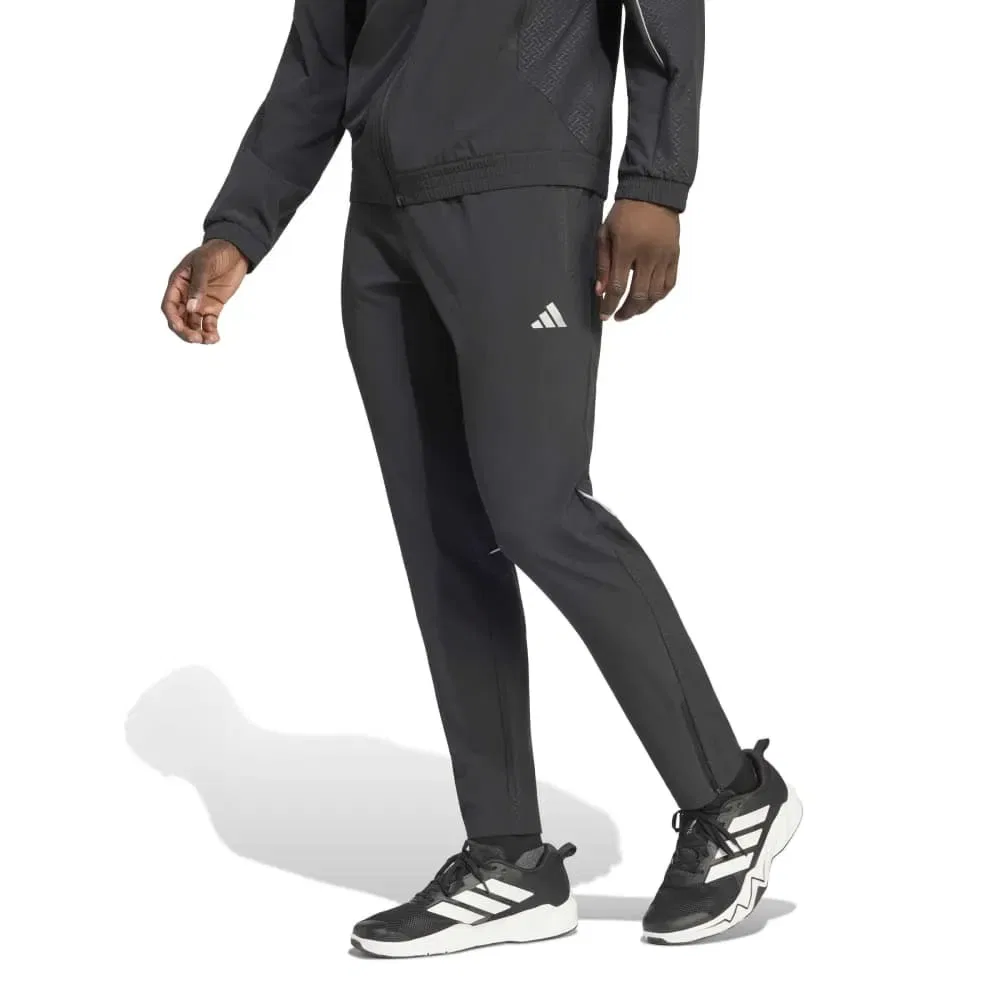 Мужские спортивные брюки с технологией Climacool Tech Apparel Slim Adidas, Black