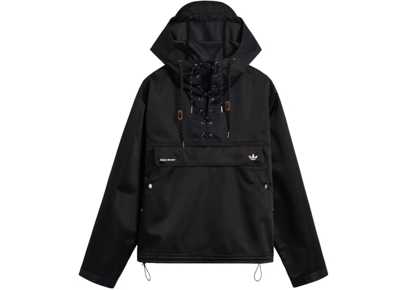 Унисекс куртка с принтом Sailor Jacket Adidas, Black