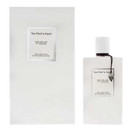 Женская парфюмерная вода Van Cleef & Arpels Collection Extraordinaire Oud Blanc, 75 мл