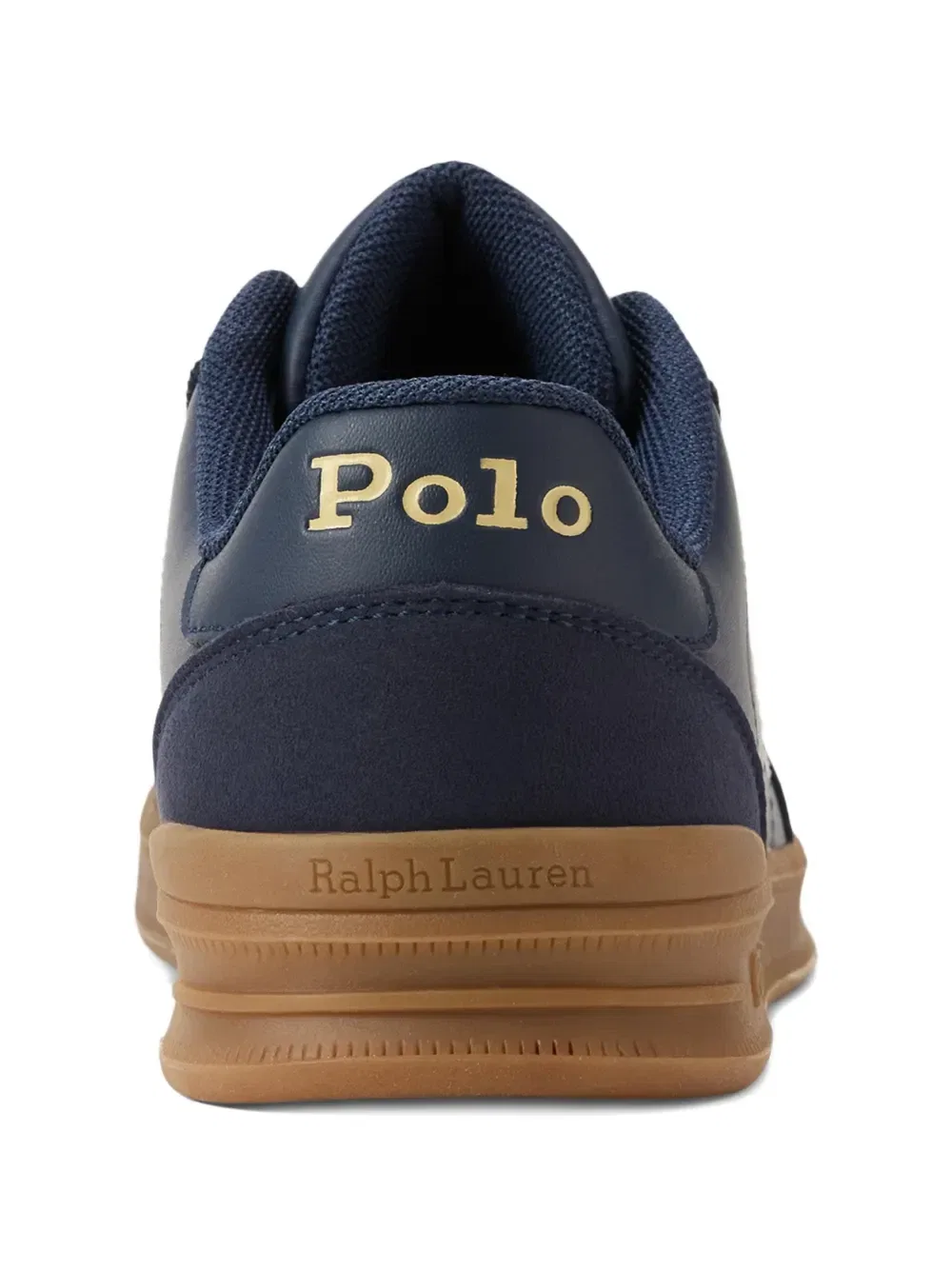 Кроссовки с вышивкой Polo Ralph Lauren Kids, синий — фото 3