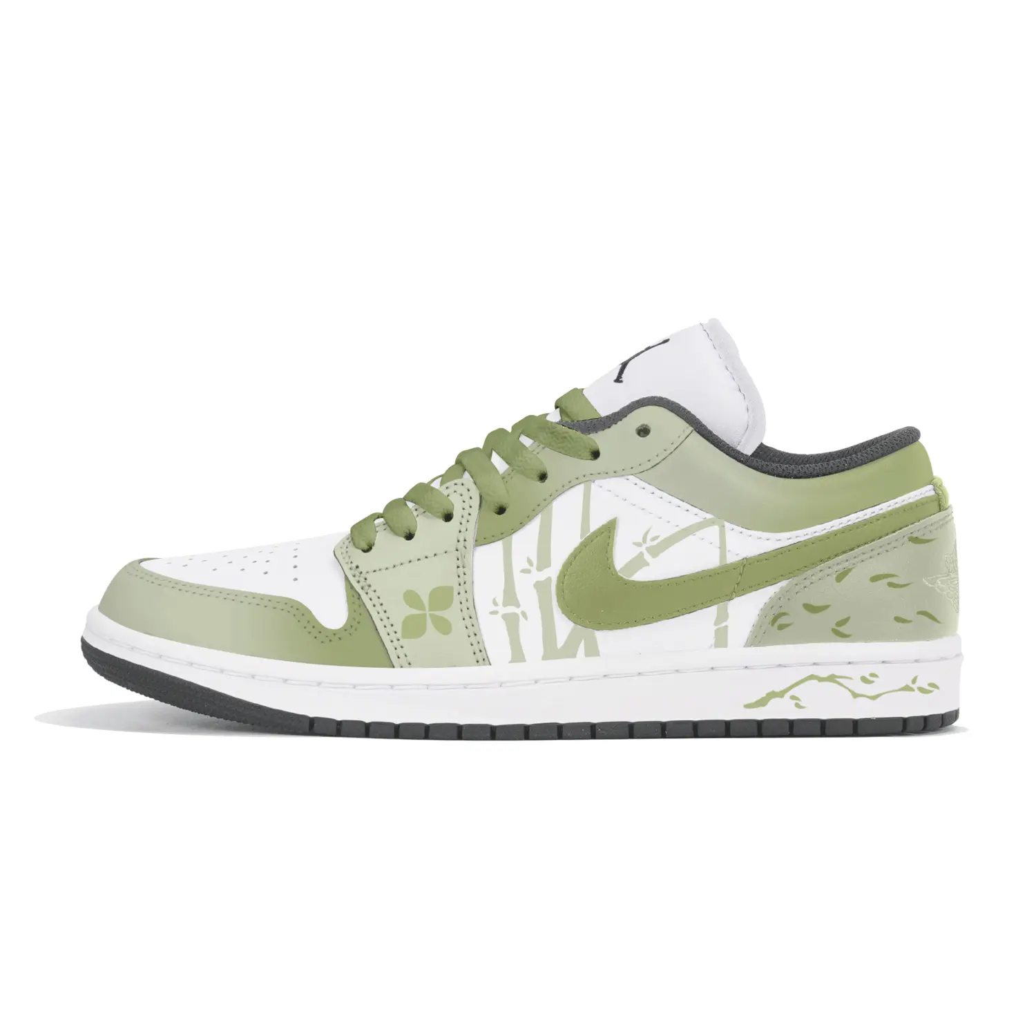 

Jordan Air 1 устойчивые к истиранию низкие баскетбольные кроссовки мужские light green