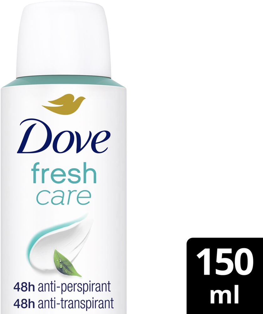 Освежающий дезодорант-антиперспирант Fresh Care для женщин Dove, 150 мл — фото 2